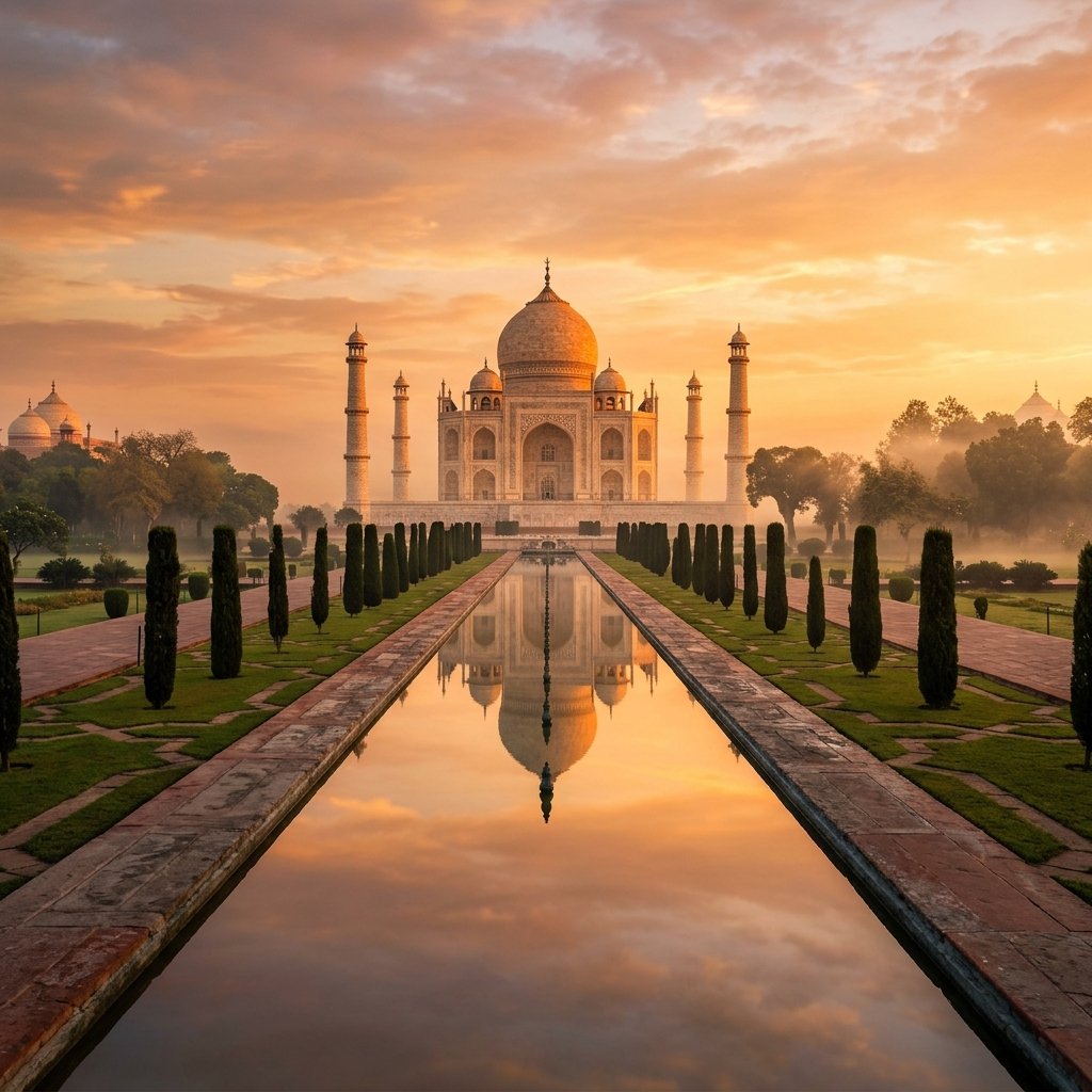 Same Day Agra Tour — Taj Mahal at Sunrise