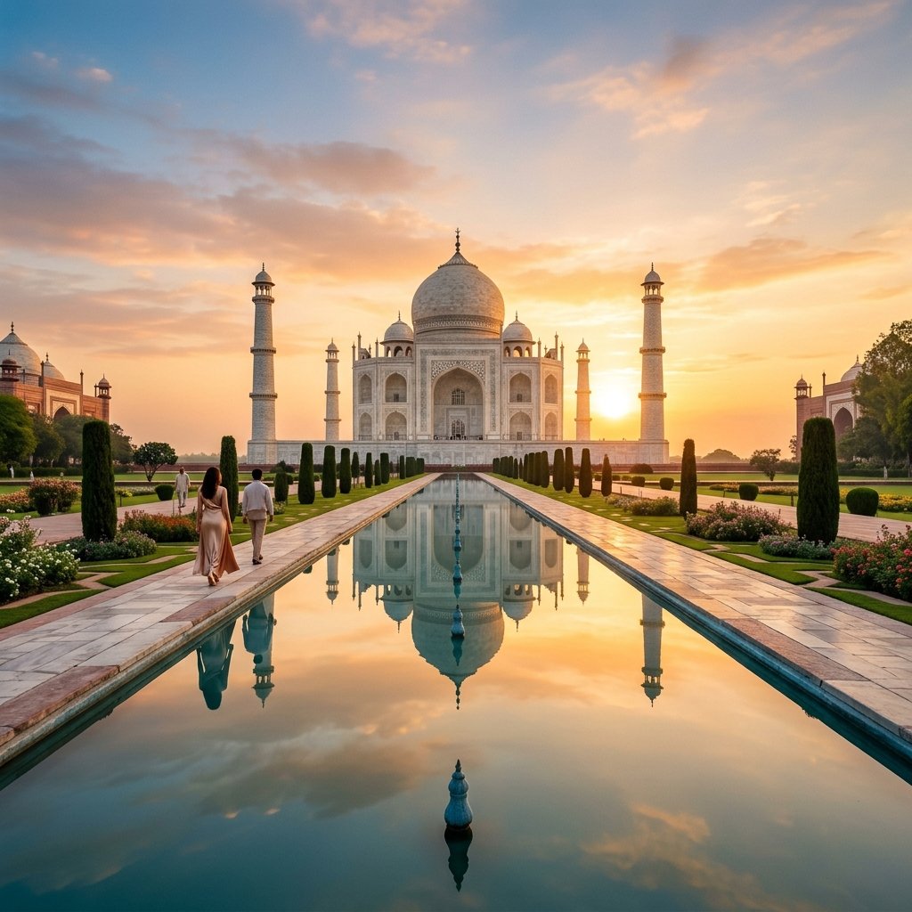 2-Day Taj Mahal & Delhi Tour