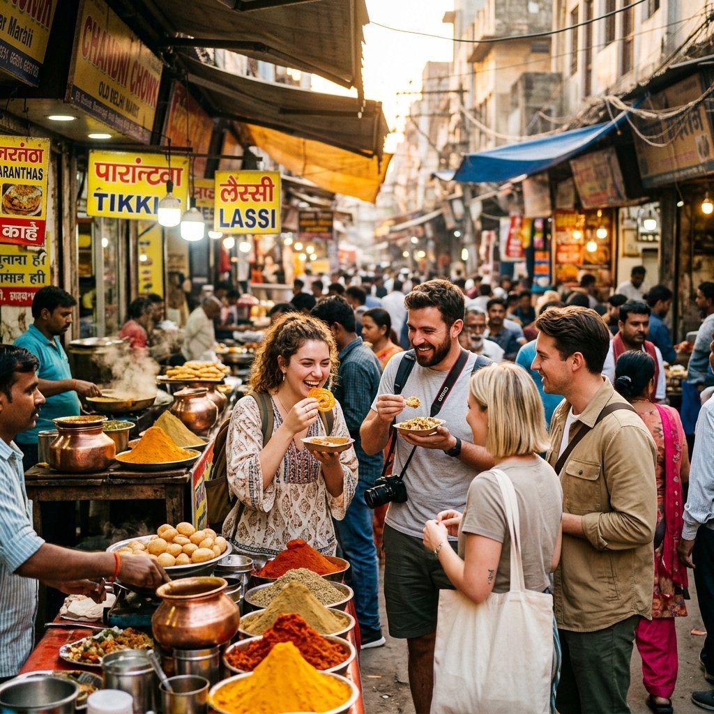 Delhi Food & Spice Tour — Khari Baoli, Chandni Chowk