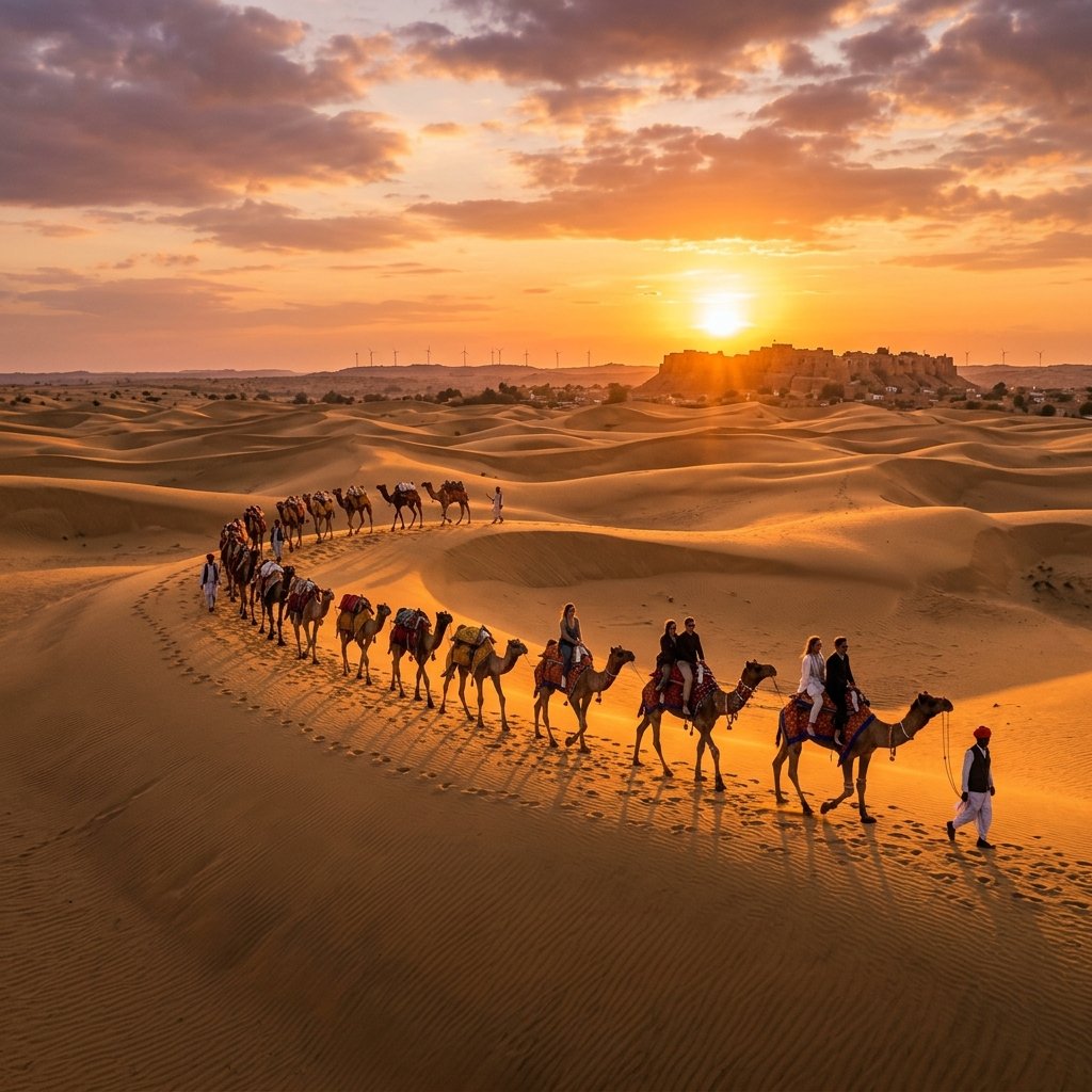 Rajasthan Desert Adventure