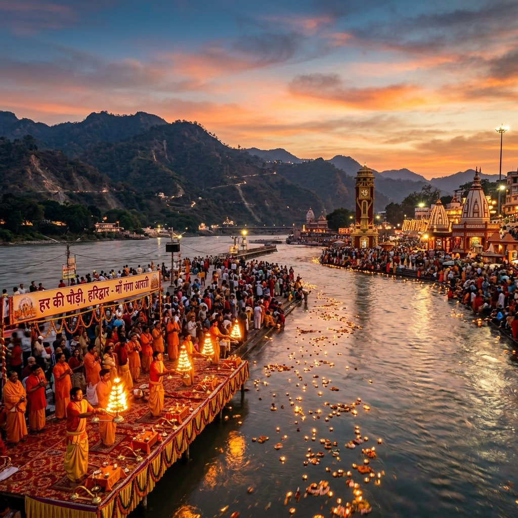 Haridwar Rishikesh Tour Banner