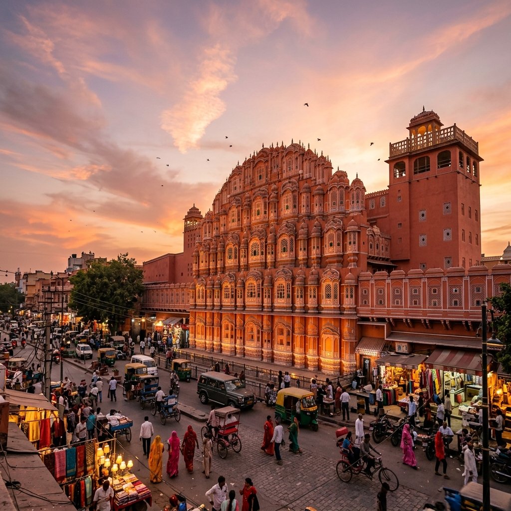 Golden Triangle — Taj Mahal, Jaipur, Delhi