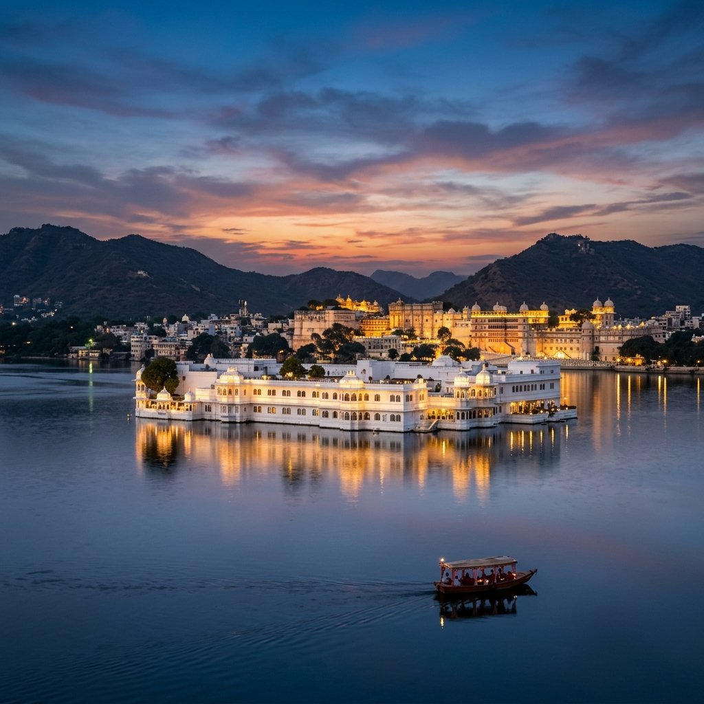 Rajasthan — Udaipur, Jodhpur, Jaisalmer