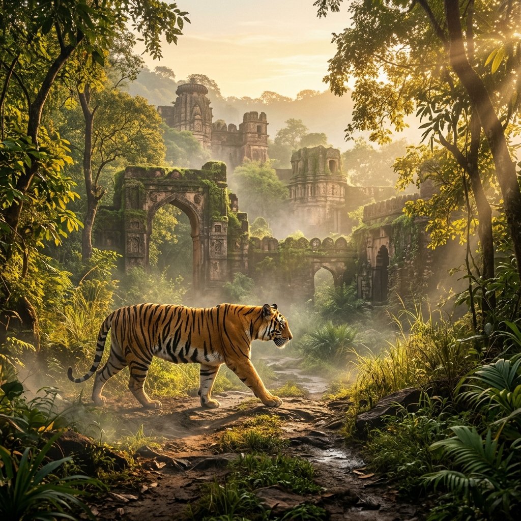 Ranthambore Tiger Safari
