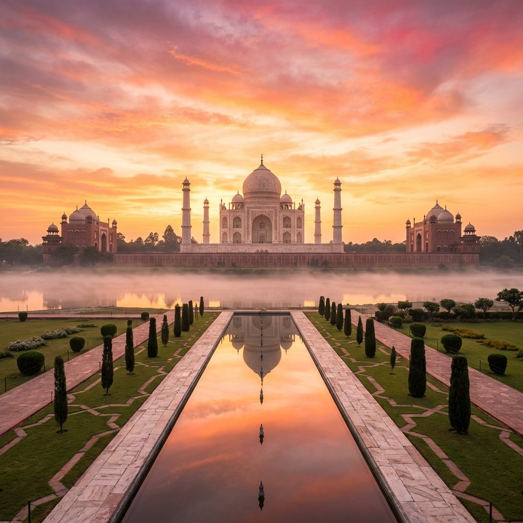 Taj Mahal Express Entry Sunrise Tour