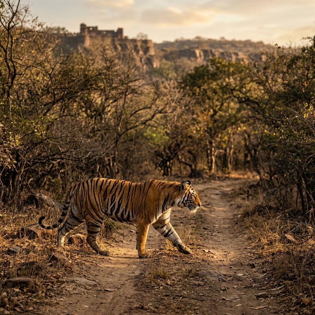 Tiger Tour With Jaipur