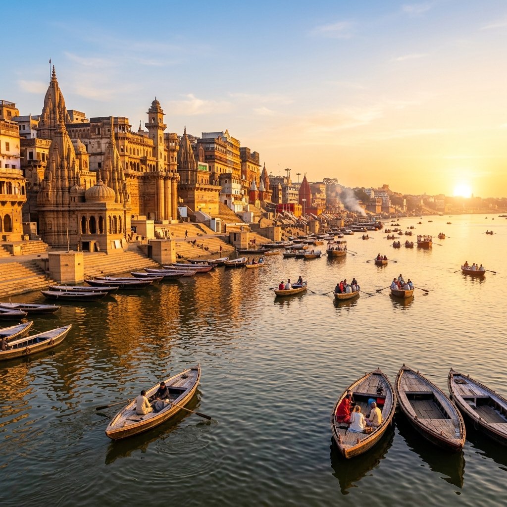Varanasi Ghats
